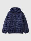 Erkek Çocuk Lacivert Logo İşlemeli Mevsimlik İnce Pufa Mont Erkek Çocuk Lacivert Logo İşlemeli Mevsimlik İnce Pufa Mont