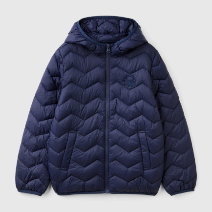 Erkek Çocuk Lacivert Logo İşlemeli Mevsimlik İnce Pufa Mont Erkek Çocuk Lacivert Logo İşlemeli Mevsimlik İnce Pufa Mont