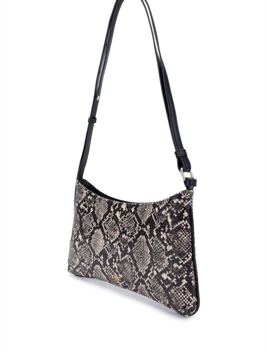 Tamer Tanca Kadın Vegan Kahverengi Omuz Çanta Tamer Tanca Kadın Vegan Kahverengi Omuz Çanta