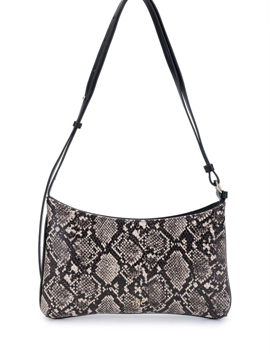 Tamer Tanca Kadın Vegan Leopar Omuz Çanta Tamer Tanca Kadın Vegan Leopar Omuz Çanta