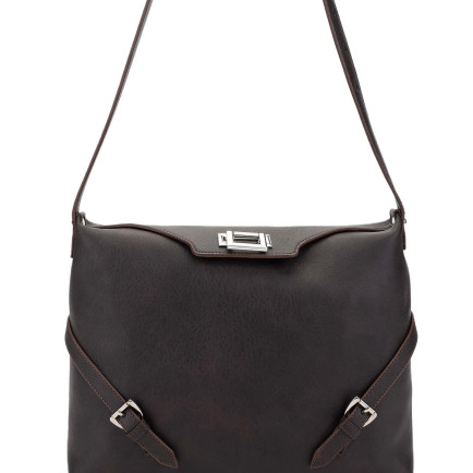 Tamer Tanca Kadın Vegan Kahverengi Omuz Çanta