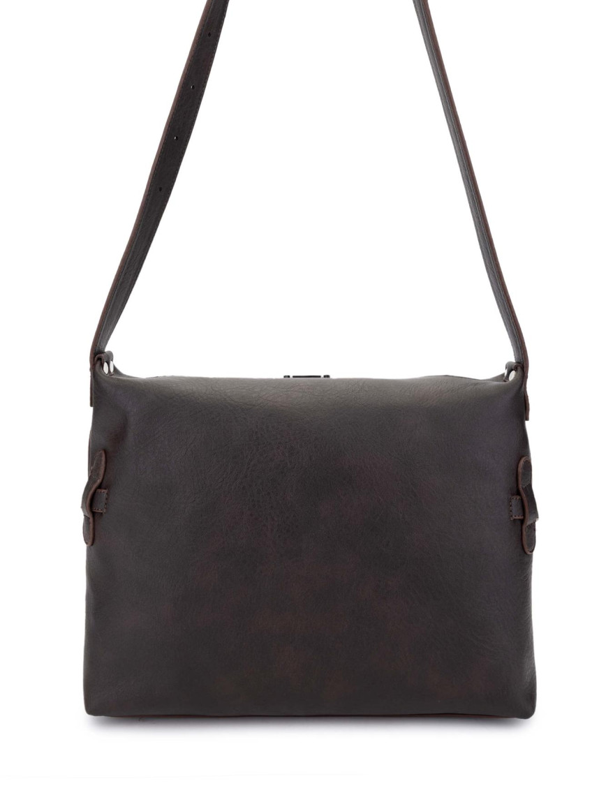 Tamer Tanca Kadın Vegan Kahverengi Omuz Çanta Tamer Tanca Kadın Vegan Kahverengi Omuz Çanta