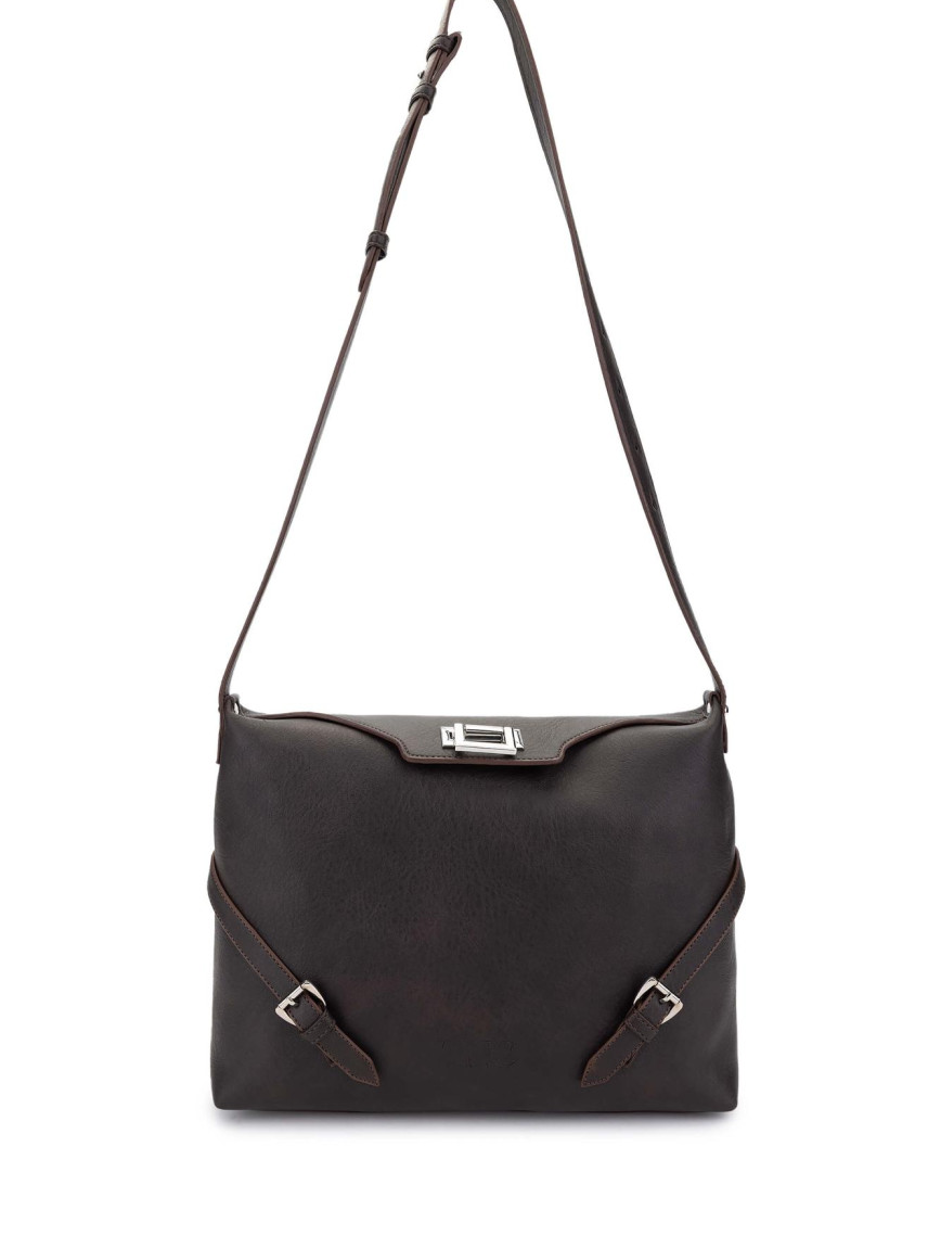 Tamer Tanca Kadın Vegan Kahverengi Omuz Çanta Tamer Tanca Kadın Vegan Kahverengi Omuz Çanta