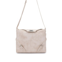 Tamer Tanca Kadın Vegan Bej Omuz Çanta Tamer Tanca Kadın Vegan Bej Omuz Çanta