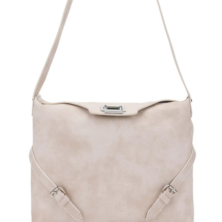 Tamer Tanca Kadın Vegan Bej Omuz Çanta