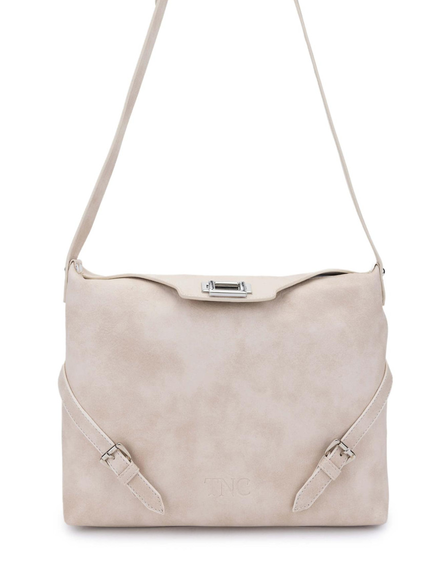 Tamer Tanca Kadın Vegan Kahverengi Omuz Çanta Tamer Tanca Kadın Vegan Kahverengi Omuz Çanta