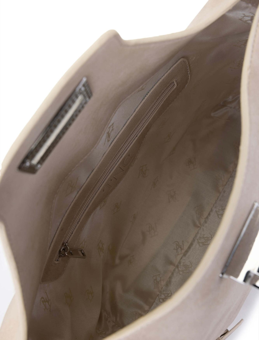 Tamer Tanca Kadın Vegan Bej Omuz Çanta Tamer Tanca Kadın Vegan Bej Omuz Çanta