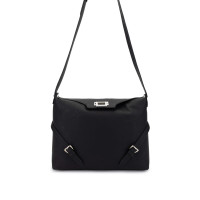 Tamer Tanca Kadın Vegan Siyah Omuz Çanta Tamer Tanca Kadın Vegan Siyah Omuz Çanta