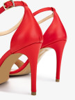 Valmenti Kadın Kırmızı Topuklu Ayakkabı