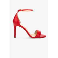 Valmenti Kadın Kırmızı Topuklu Ayakkabı