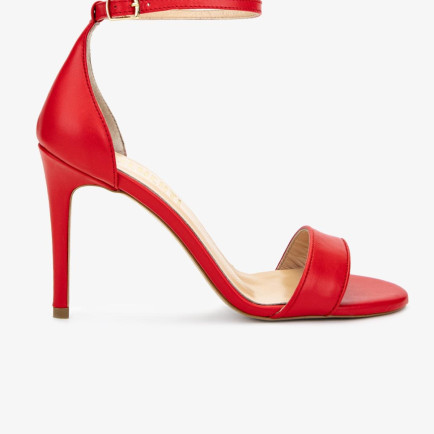 Valmenti Kadın Kırmızı Topuklu Ayakkabı