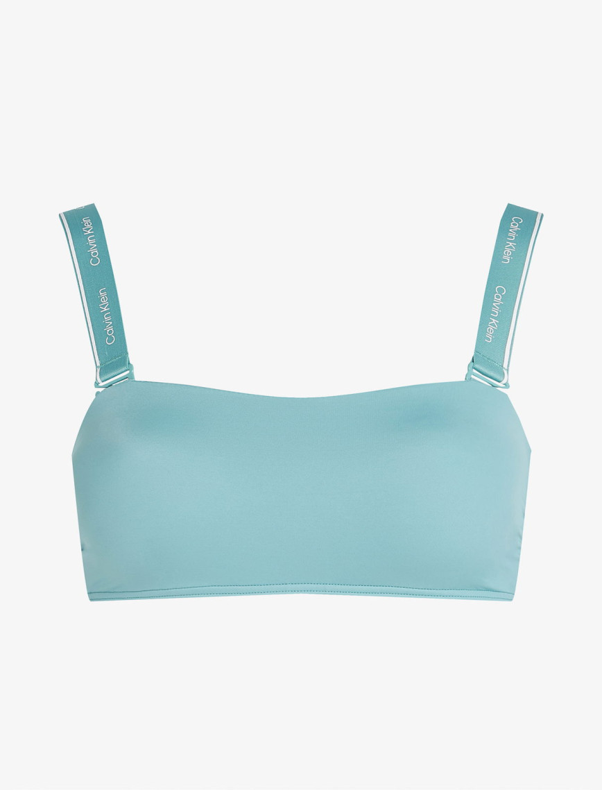 Calvin Klein Removable Straps Bandeau - Rp Kadın Yeşil Bikini Calvin Klein Removable Straps Bandeau - Rp Kadın Yeşil Bikini