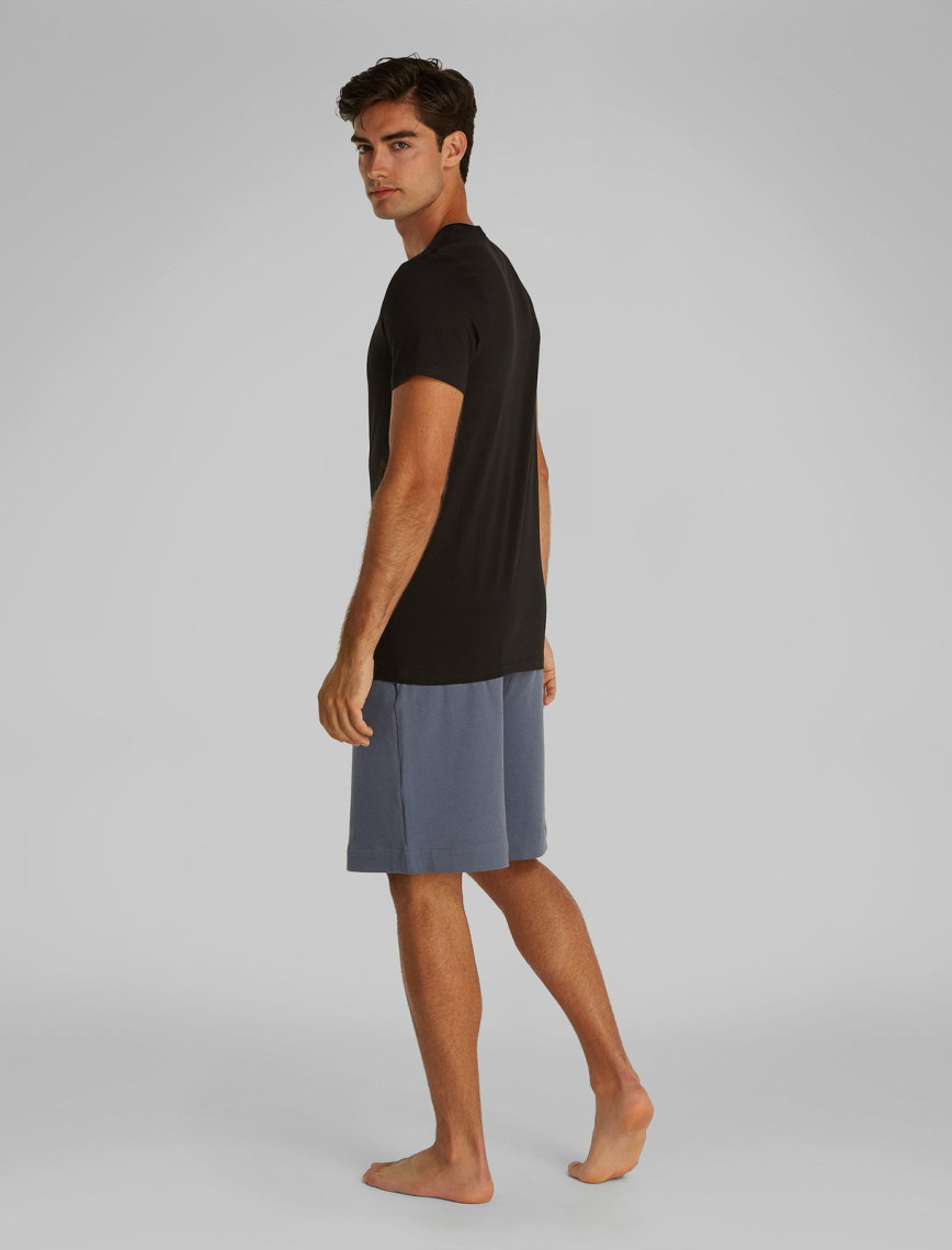 Calvin Klein Crew 3'lü Erkek Renkli T-Shirt Calvin Klein Crew 3'lü Erkek Renkli T-Shirt