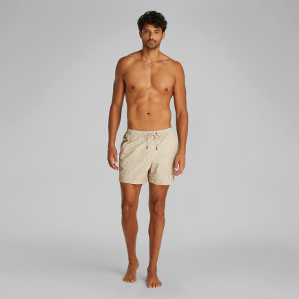 Calvin Klein Medium Drawstring-Print Erkek Bej Mayo Calvin Klein Medium Drawstring-Print Erkek Bej Mayo