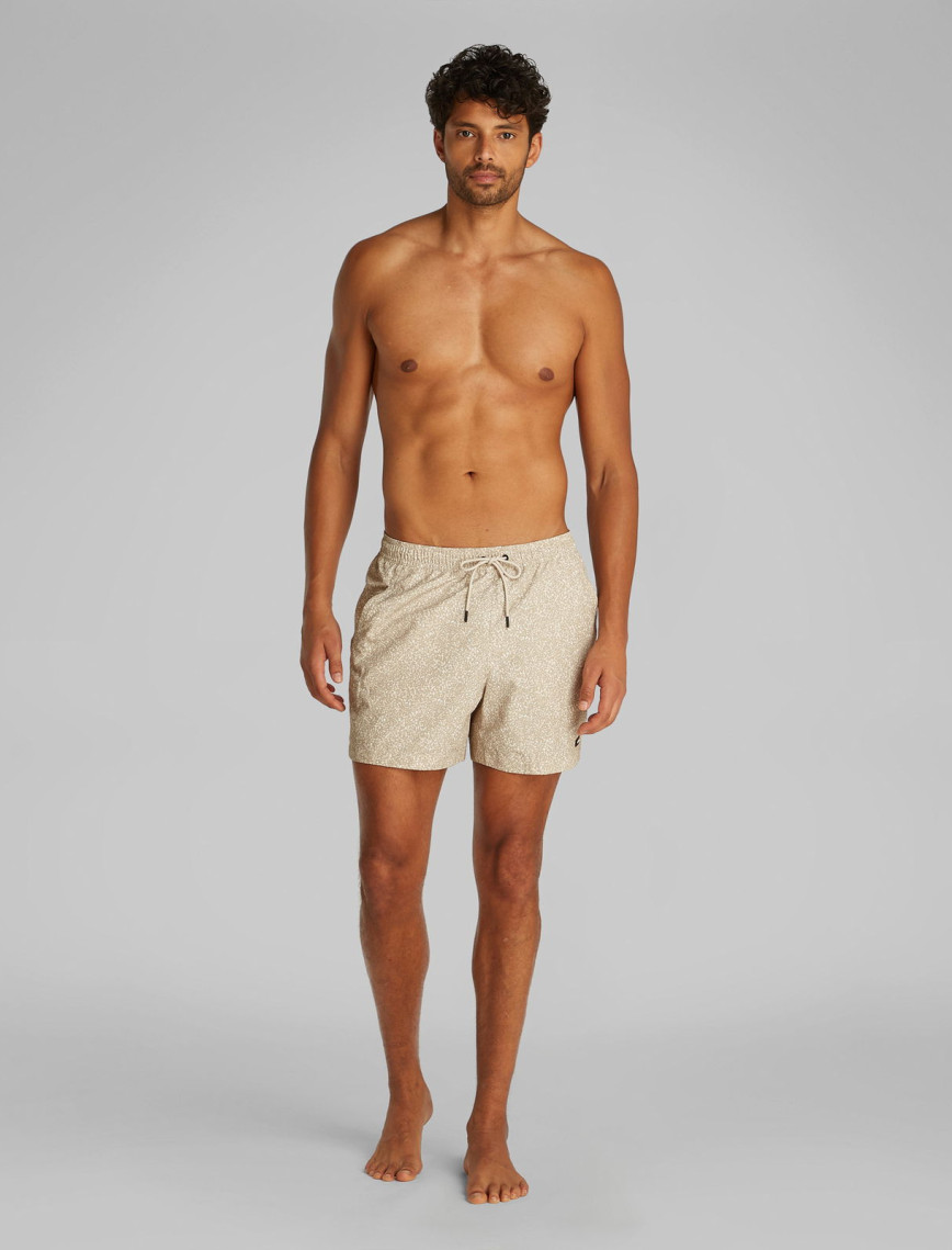 Calvin Klein Medium Drawstring-Print Erkek Bej Mayo Calvin Klein Medium Drawstring-Print Erkek Bej Mayo