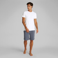 Calvin Klein Crew 3'lü Erkek Beyaz T-Shirt Calvin Klein Crew 3'lü Erkek Beyaz T-Shirt