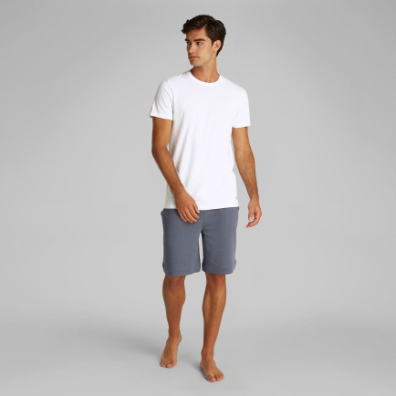 Calvin Klein Crew 3'lü Erkek Beyaz T-Shirt Calvin Klein Crew 3'lü Erkek Beyaz T-Shirt