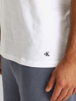 Calvin Klein Crew 3'lü Erkek Beyaz T-Shirt Calvin Klein Crew 3'lü Erkek Beyaz T-Shirt