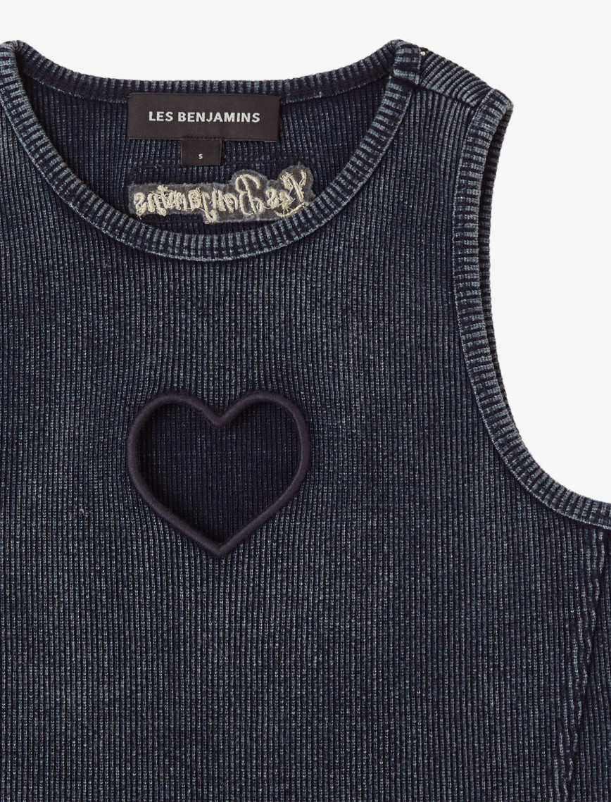 Les Benjamins Top 012 Kadın Mavi T-Shirt Les Benjamins Top 012 Kadın Mavi T-Shirt