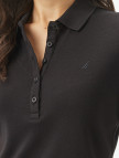 Nautica Kadın Siyah Regular Fit Polo Nautica Kadın Siyah Regular Fit Polo