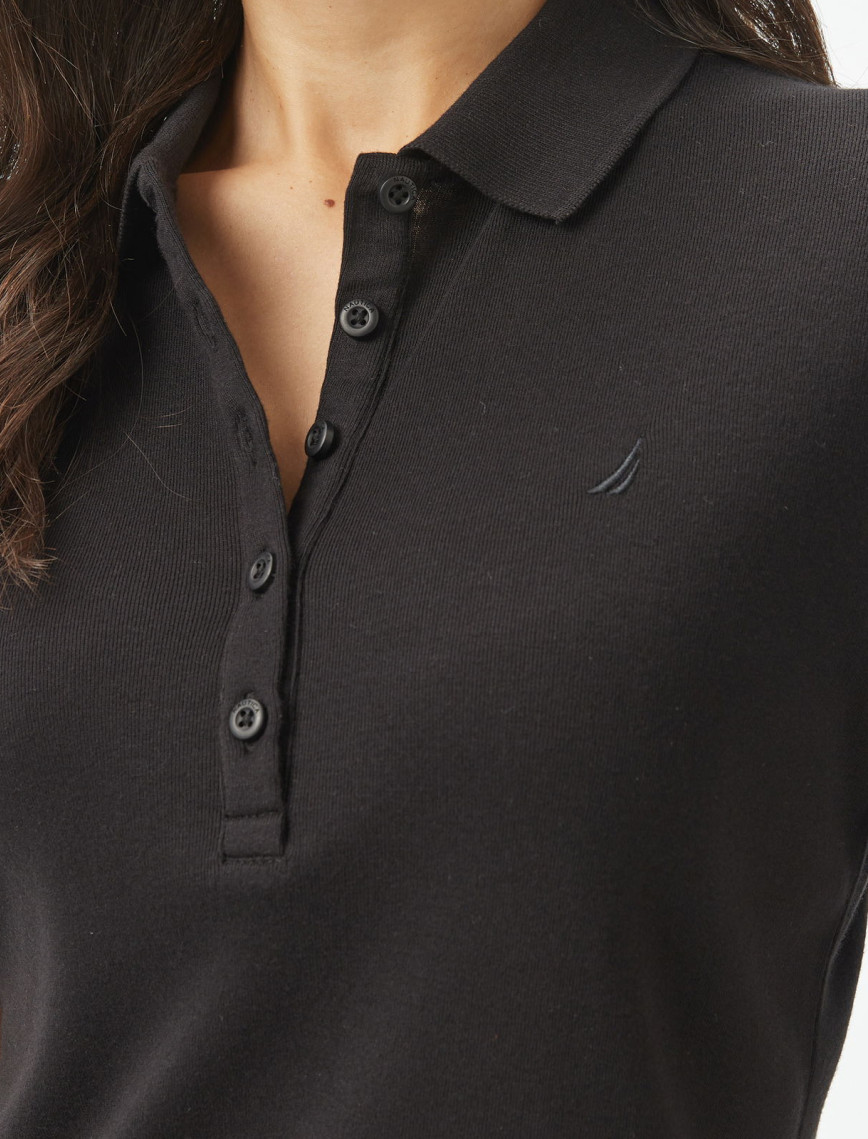 Nautica Kadın Siyah Regular Fit Polo Nautica Kadın Siyah Regular Fit Polo