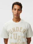 Under Armour Ua M Hw Varsity Os Ss Erkek Gri T-Shirt Under Armour Ua M Hw Varsity Os Ss Erkek Gri T-Shirt