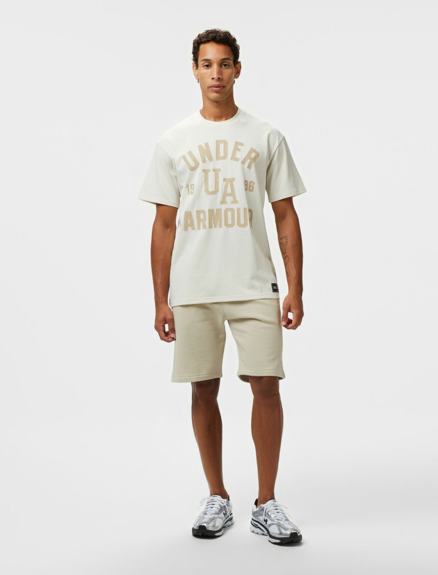 Under Armour Ua M Hw Varsity Os Ss Erkek Gri T-Shirt Under Armour Ua M Hw Varsity Os Ss Erkek Gri T-Shirt