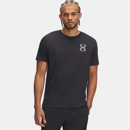 Under Armour Run 96 Sleeve Erkek Gri Koşu T-Shirt Under Armour Run 96 Sleeve Erkek Gri Koşu T-Shirt