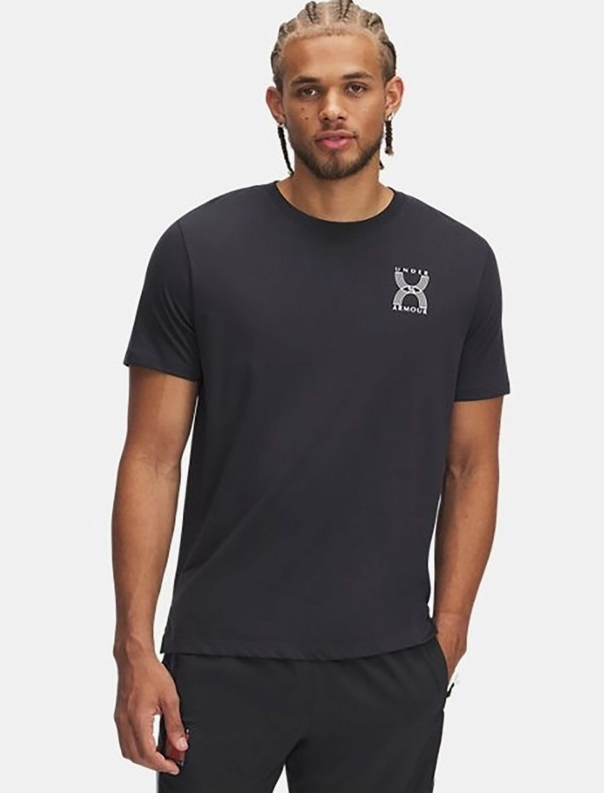 Under Armour Run 96 Beyaz Erkek T-Shirt Under Armour Run 96 Beyaz Erkek T-Shirt
