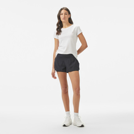 Under Armour Launch Pro 2in1 Kadın Siyah Antrenman Şortu Under Armour Launch Pro 2in1 Kadın Siyah Antrenman Şortu