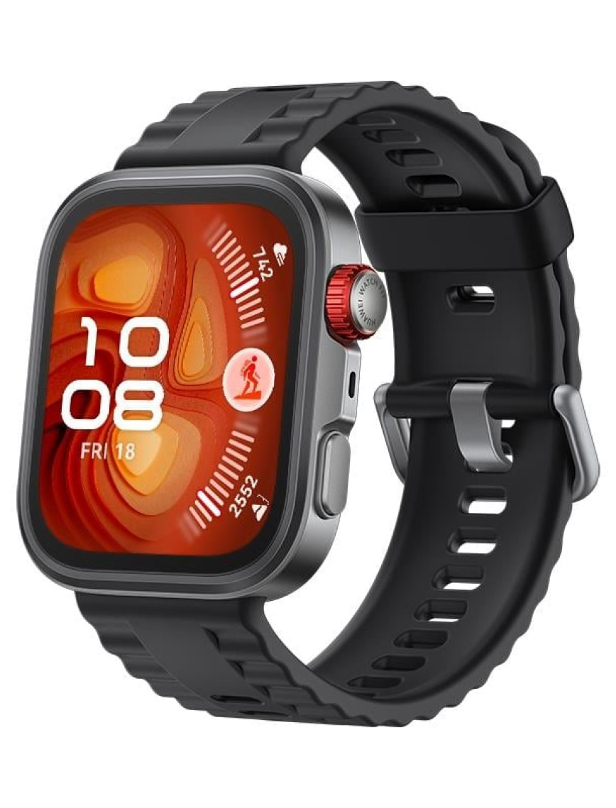 Huawei Watch Fit 4 Pro Akıllı Saat, Siyah Huawei Watch Fit 4 Pro Akıllı Saat, Siyah