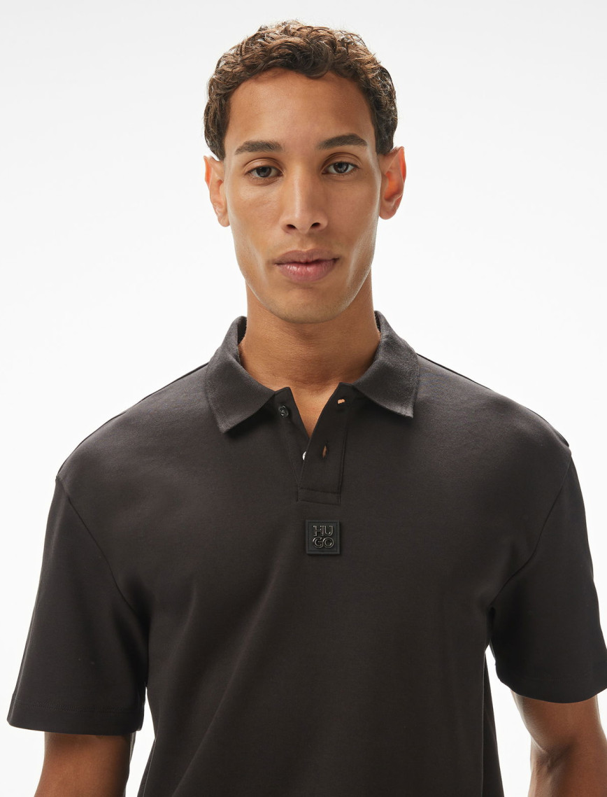 Hugo Deabono D Erkek Siyah Polo Hugo Deabono D Erkek Siyah Polo