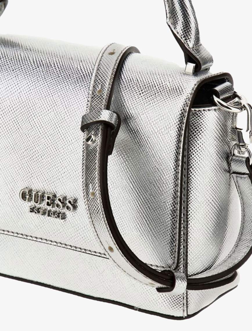 Guess Fedana Kadın Gri El Çantası Guess Fedana Kadın Gri El Çantası