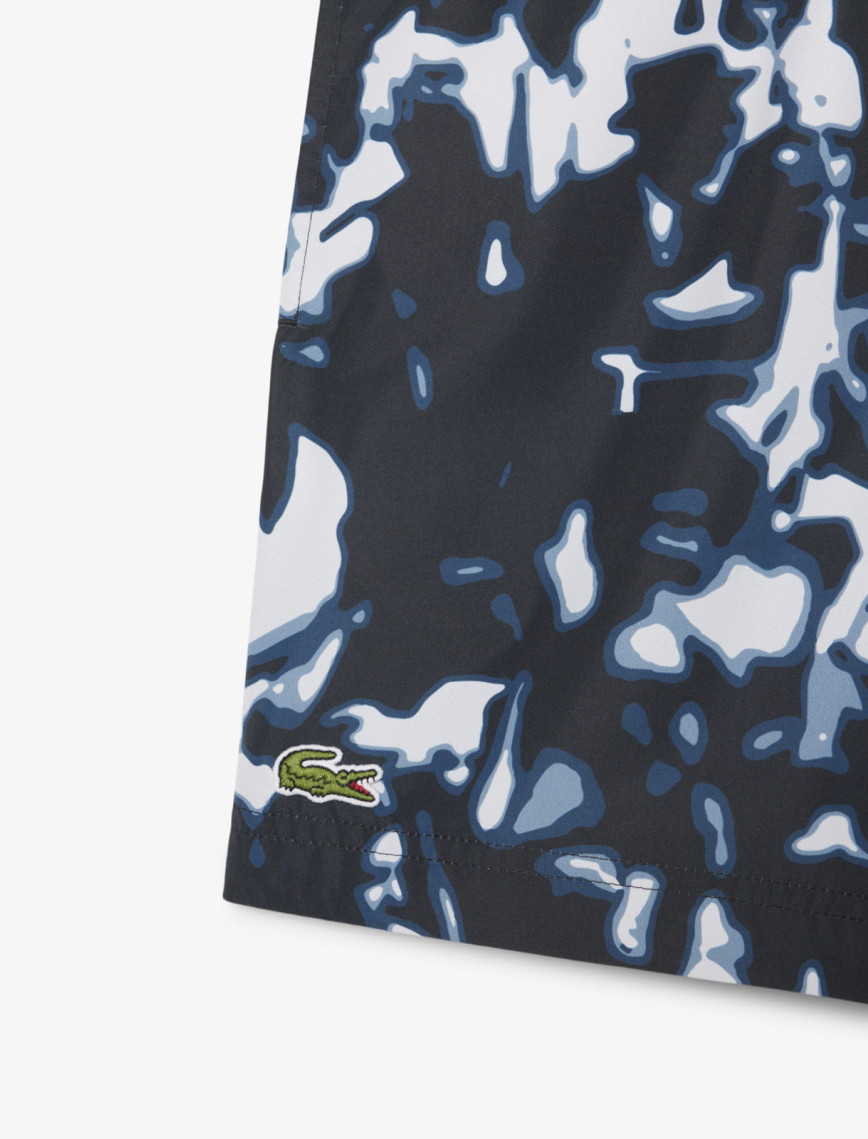 Lacoste Erkek Desenli Lacivert Mayo Lacoste Erkek Desenli Lacivert Mayo