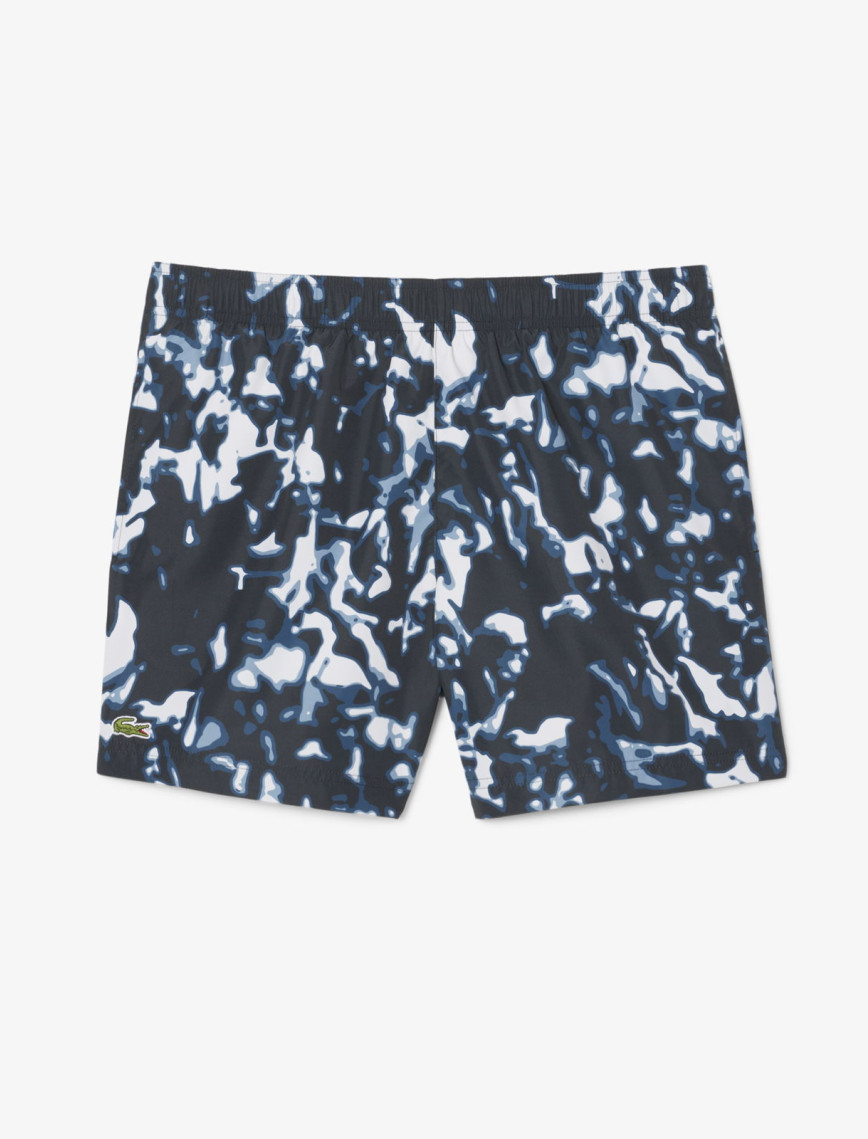 Lacoste Erkek Desenli Lacivert Mayo Lacoste Erkek Desenli Lacivert Mayo