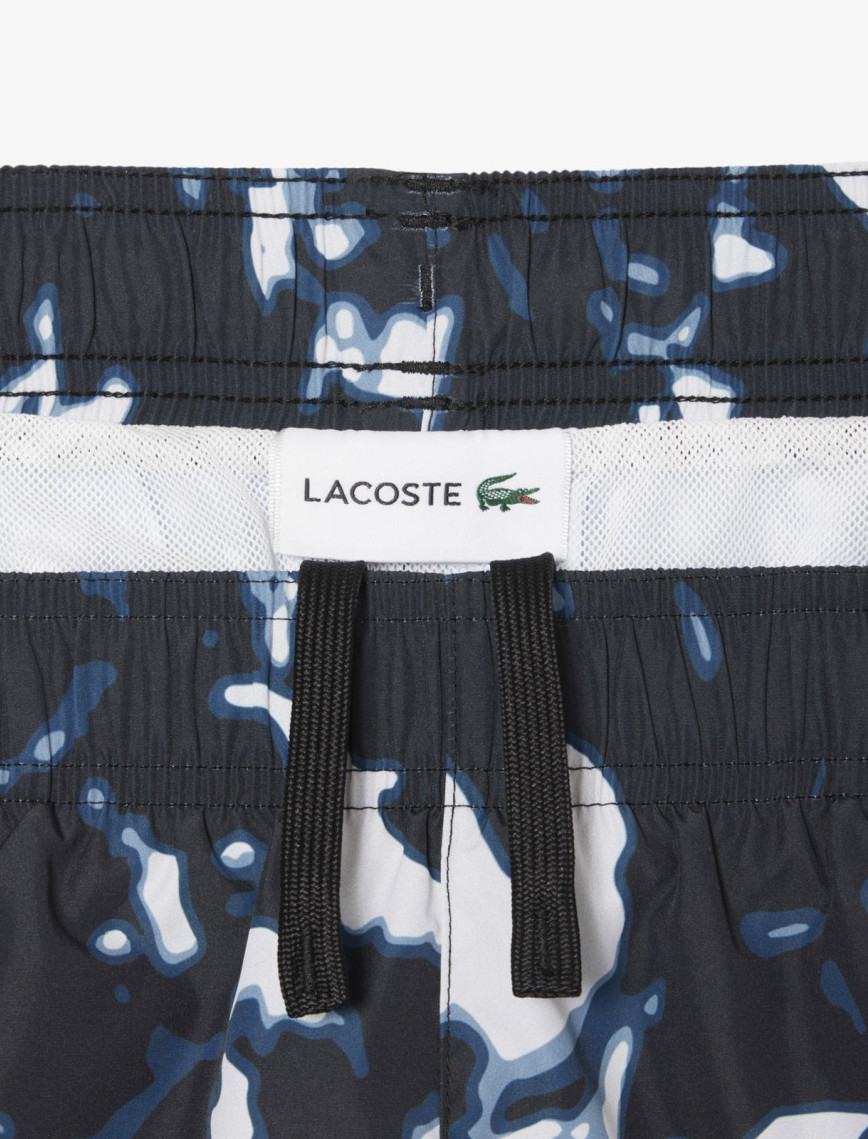 Lacoste Erkek Desenli Lacivert Mayo Lacoste Erkek Desenli Lacivert Mayo