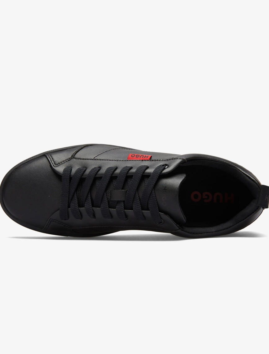 Hugo Morrie Tenn Erkek Siyah Sneaker Hugo Morrie Tenn Erkek Siyah Sneaker