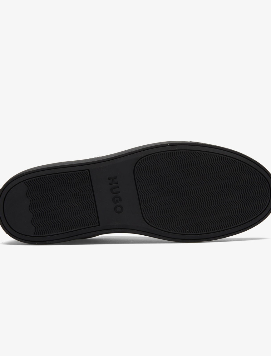 Hugo Morrie Tenn Erkek Siyah Sneaker Hugo Morrie Tenn Erkek Siyah Sneaker