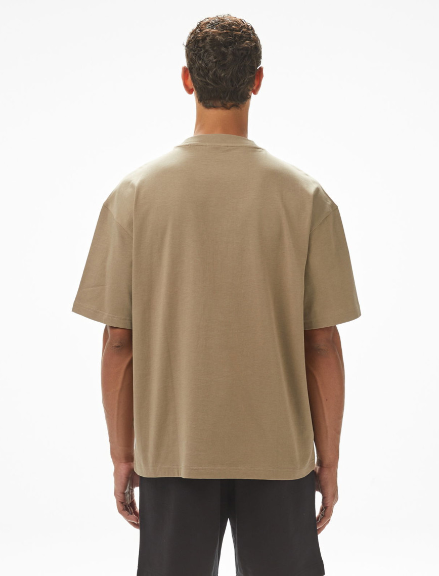 Hugo Dinkee Erkek Kahverengi T-Shirt