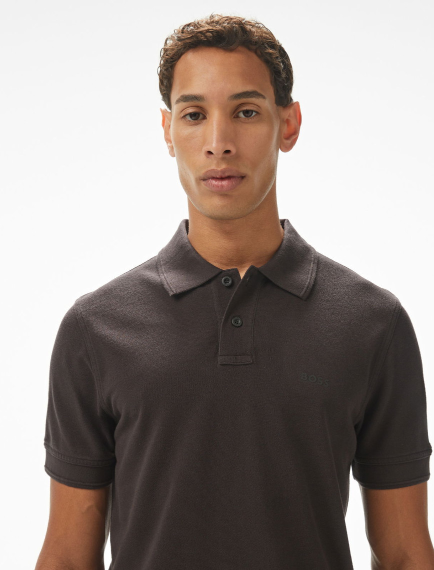 Boss Prime Erkek Siyah Polo Boss Prime Erkek Siyah Polo