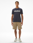 Hugo Dulivio Erkek Mavi T-Shirt