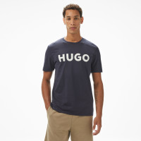 Hugo Dulivio Erkek Mavi T-Shirt Hugo Dulivio Erkek Mavi T-Shirt