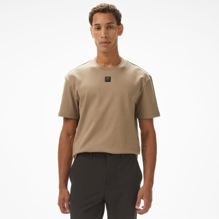 Hugo Dalile Erkek Kahverengi T-Shirt Hugo Dalile Erkek Kahverengi T-Shirt