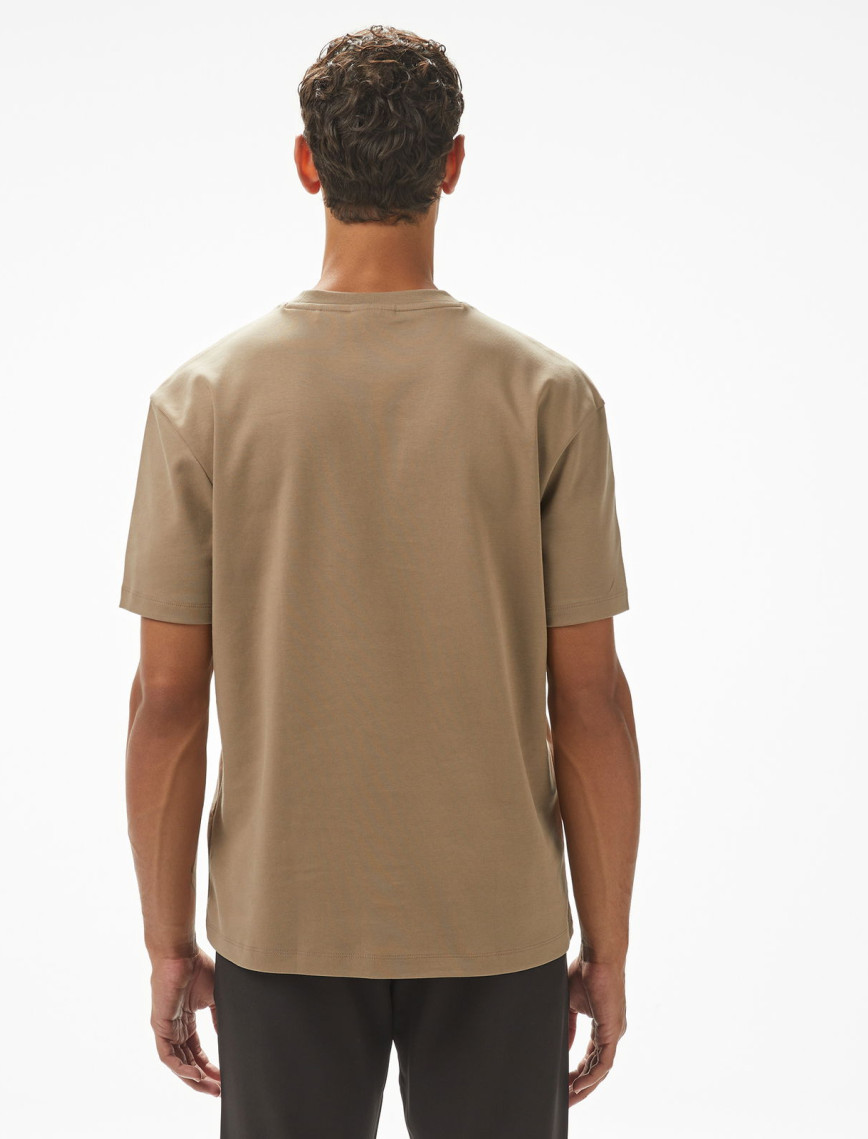 Hugo Dalile Erkek Kahverengi T-Shirt Hugo Dalile Erkek Kahverengi T-Shirt