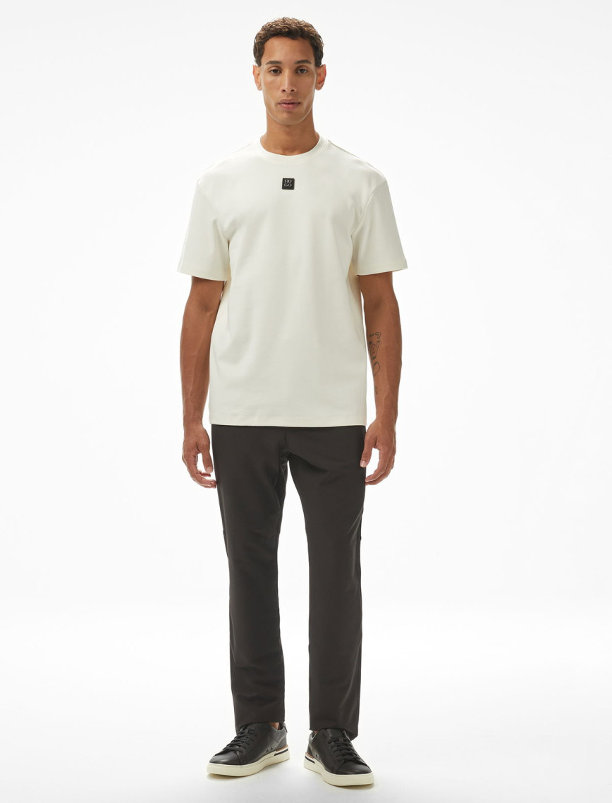 Boss Dalile Erkek Krem T-Shirt Boss Dalile Erkek Krem T-Shirt