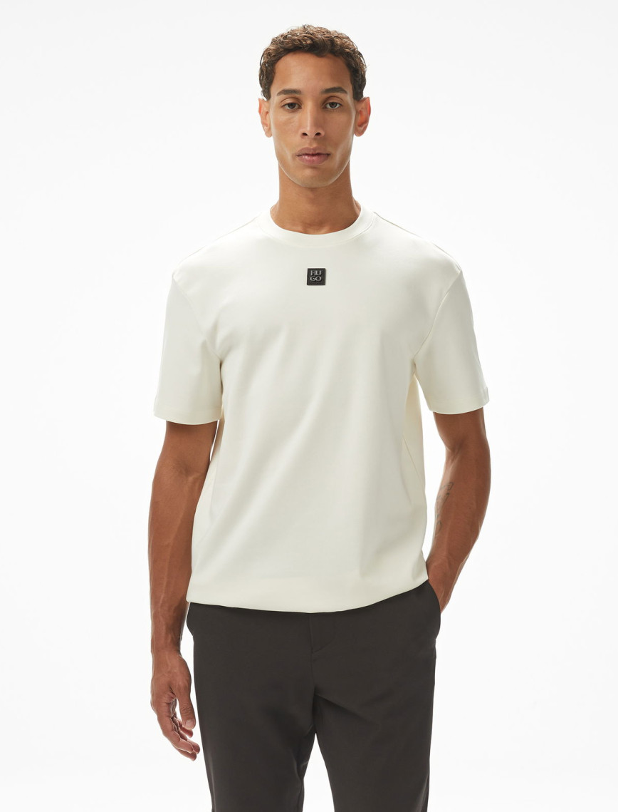 Hugo Erkek Gri T-Shirt Hugo Erkek Gri T-Shirt