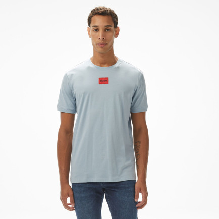 Hugo Diragolino 212 Erkek Mavi T-Shirt Hugo Diragolino 212 Erkek Mavi T-Shirt