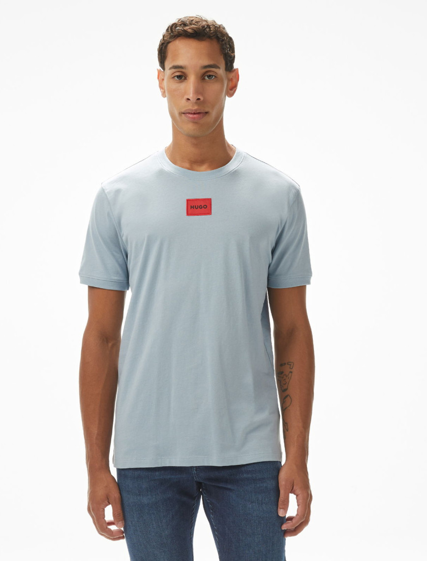 Hugo Diragolino 212 Erkek Mavi T-Shirt Hugo Diragolino 212 Erkek Mavi T-Shirt