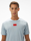 Hugo Diragolino 212 Erkek Mavi T-Shirt Hugo Diragolino 212 Erkek Mavi T-Shirt