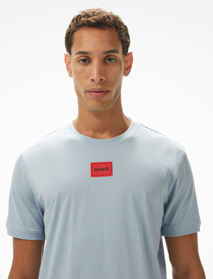 Hugo Diragolino 212 Erkek Mavi T-Shirt Hugo Diragolino 212 Erkek Mavi T-Shirt